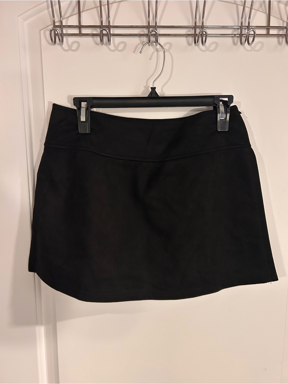 Black Women's A-Line Skort - Classic Everyday Style